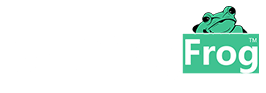 Sniffing Frog Logo
