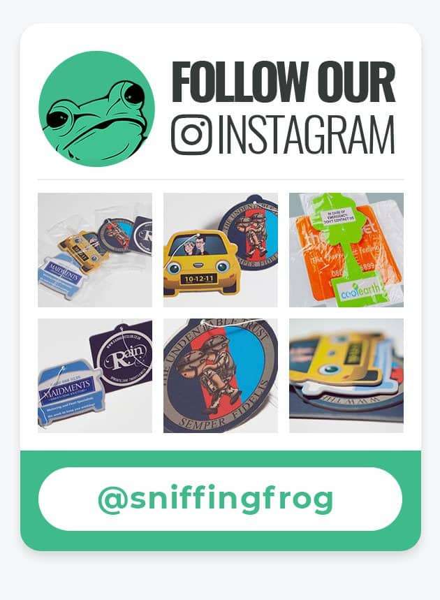 Sniffing Frog Instagram